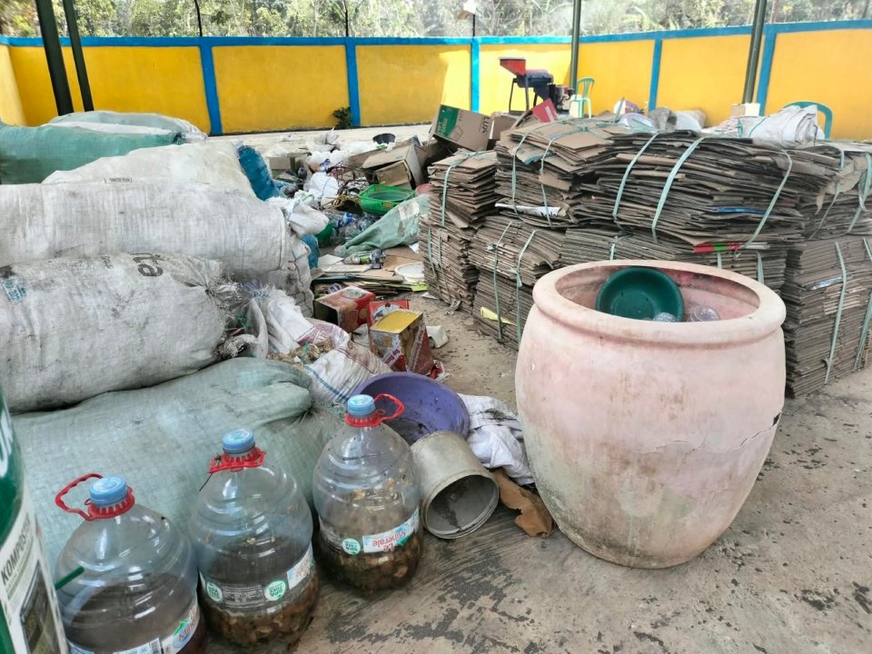 Sampah Nonorganik TPS3R Bintang Jaya Mulai Bernilai Ekonomi