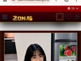 Website Pangkalan Data Pemkab Pamekasan Diretas, Berubah Promosi Judi Slot