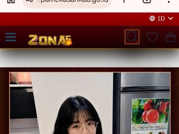 Website Pangkalan Data Pemkab Pamekasan Diretas, Berubah Promosi Judi Slot