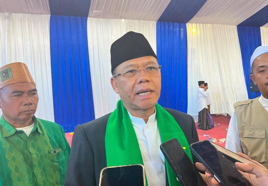 Bawa Pesan Persatuan Bangsa, Stafsus Presiden Hadiri Haul RKH Hasan Bakir Pamekasan