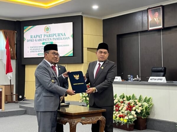 Paripurna APBD 2025 Pamekasan Berjalan Lancar Usai Bupati Bertamu Kerumah Ketua DPRD
