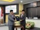 Paripurna APBD 2025 Pamekasan Berjalan Lancar Usai Bupati Bertamu Kerumah Ketua DPRD