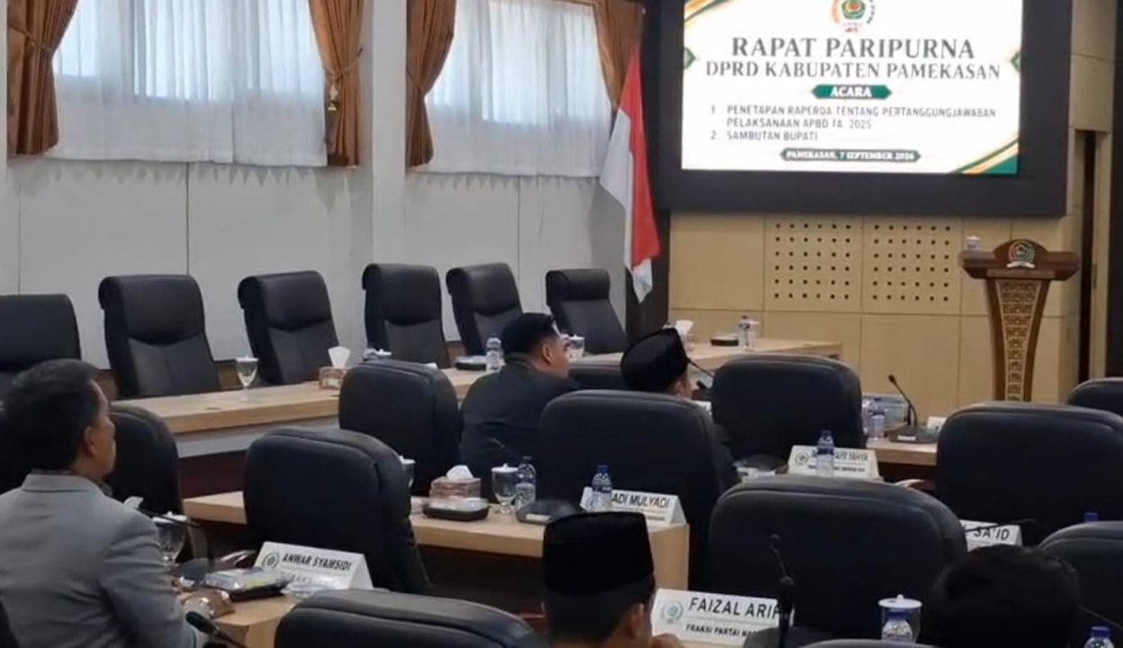 Ketua DPRD Pamekasan Usir Anggota PPP Saat Soroti 23 Kuorum Paripurna APBD 2025
