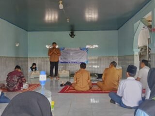Posko 12 KKN UA Angkat Potensi Kulit Pisang Untuk Kesehatan Kulit di PP Raudlatul Amal