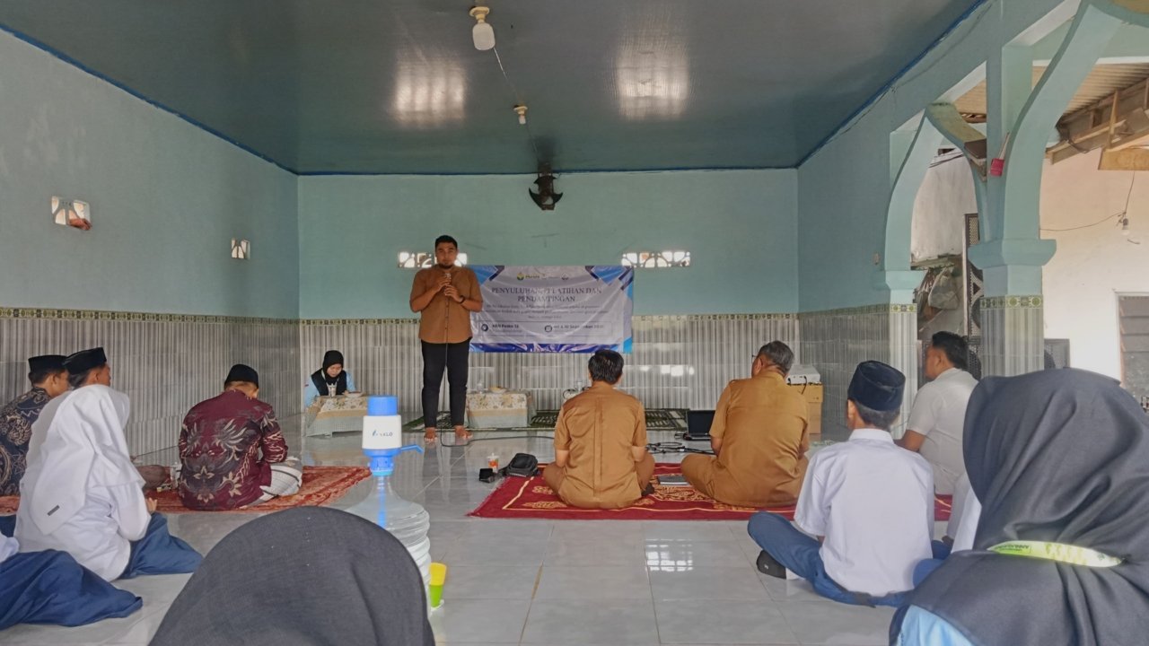 Posko 12 KKN UA Angkat Potensi Kulit Pisang Untuk Kesehatan Kulit di PP Raudlatul Amal