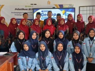 KKN Posko 22 UA Gelar Pendampingan Implementasi AI Prompting untuk Penyusunan Perangkat Pembelajaran di TK, SMP dan SMK Mambaul Ulum