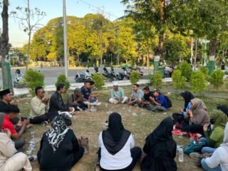 Berharap Segera Ditemukan, Wartawan Pamekasan Gelar Doa Bersama untuk Lima Jurnalis