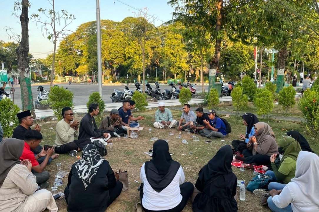Berharap Segera Ditemukan, Wartawan Pamekasan Gelar Doa Bersama untuk Lima Jurnalis