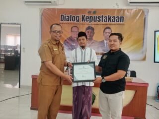 PWI Pamekasan dan Dinas Perpustakaan Teken MoU Literasi
