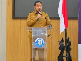 Pesan Bupati Fauzi Usai Pengukuhan JSI: Membangun Sumenep Butuh Media-Kolaborasi Pentahelik