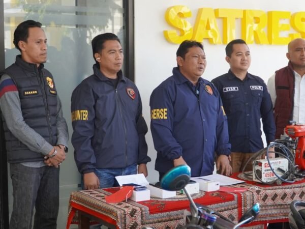 Polres Pamekasan Ringkus Warga Sampang Atas Dugaan Sindikat Penggelapan Mobil Rental