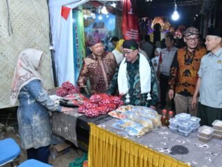 Duwa' Labuh Mendapat Kehormatan Gelar Festival Tani Ganding