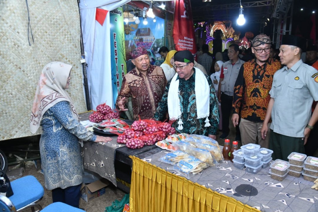 Duwa' Labuh Mendapat Kehormatan Gelar Festival Tani Ganding