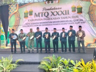 Wujudkan Generasi Berakhlak Qur'ani, MTQ XXXII Pamekasan Resmi Dibuka