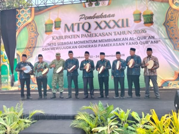 Wujudkan Generasi Berakhlak Qur'ani, MTQ XXXII Pamekasan Resmi Dibuka