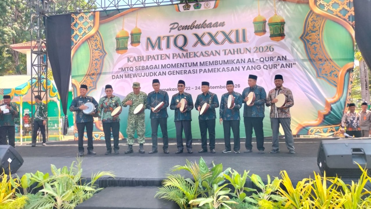 Wujudkan Generasi Berakhlak Qur'ani, MTQ XXXII Pamekasan Resmi Dibuka