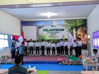 Pengurus PK IPNU-IPPNU Yaspimu Pamekasan Resmi Dilantik