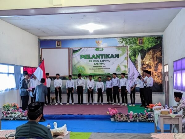 Pengurus PK IPNU-IPPNU Yaspimu Pamekasan Resmi Dilantik