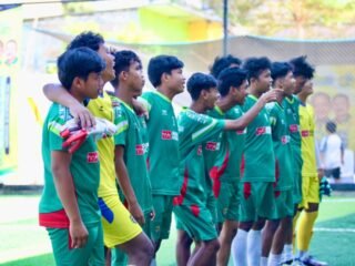 MAN 2 Pamekasan Juara Bahlil Mini Soccer Zona 8 Madura