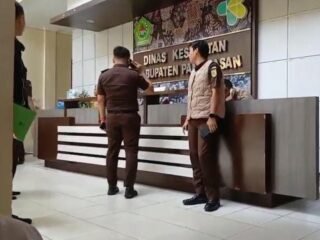 Ngaku untuk Pendampingan, Tim Kejari Datangi Kantor Dinkes Pamekasan