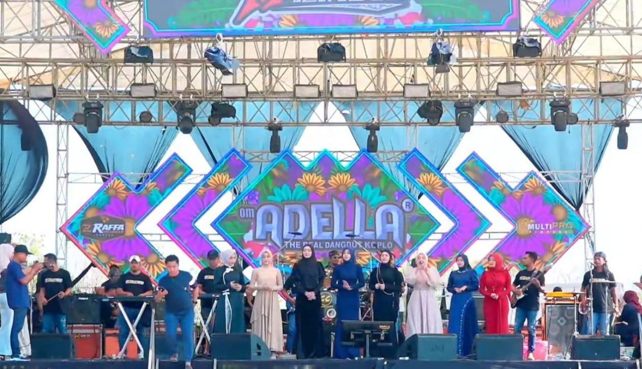 Sesuaikan Fatwa MUI, Om Adella Hibur Masyarakat Pamekasan Hari Ini