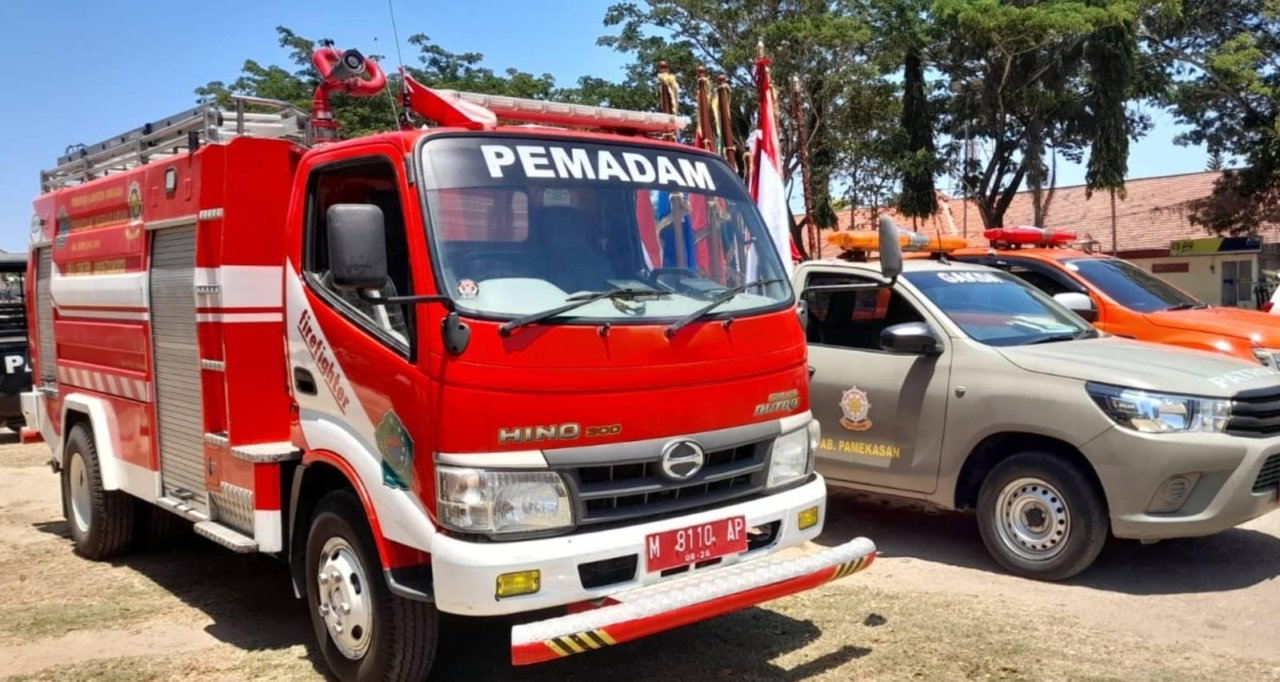 Satpol PP dan Damkar Pamekasan Anggarkan Rp1,53 Miliar untuk 1 Unit Mobil Damkar Mini
