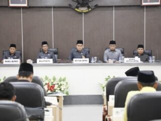 Percepat Sejumlah Program, P-APBD Pamekasan Disahkan