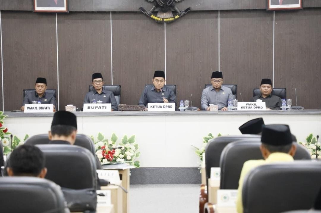 Percepat Sejumlah Program, P-APBD Pamekasan Disahkan