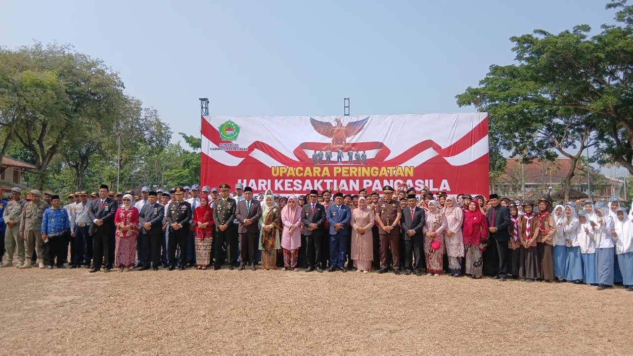 Bupati Pamekasan Ajak Terapkan Lima Sila pada Momentum Kesaktian Pancasila