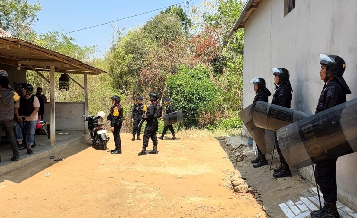 Target Utama Berhasil Kabur, Polisi Gerebek Markas Narkoba di Proppo Pamekasan