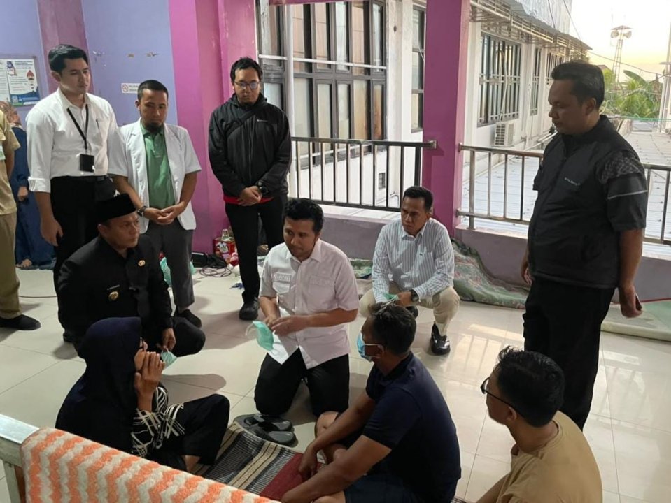 Soroti Pelayanan, Wagub Jatim Sidak RSUD Moh Noer Pamekasan