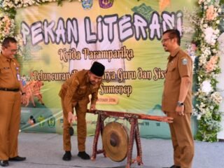 Bupati Sumenep Tuntut Pelajar Kritisi Informasi, Hasilkan Gagasan dan Karya