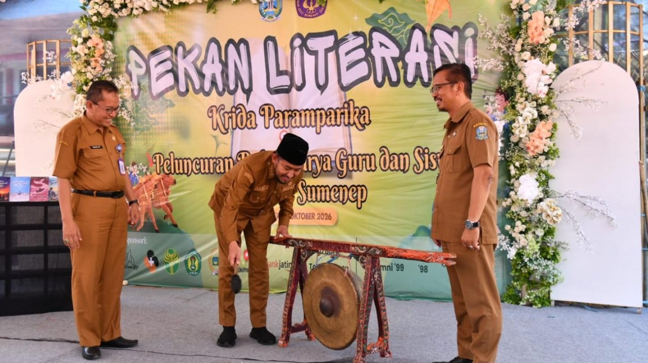 Bupati Sumenep Tuntut Pelajar Kritisi Informasi, Hasilkan Gagasan dan Karya