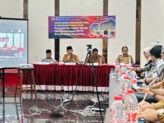Hendak Susun RDTR, Pemkab Sumenep Gelar FGD KLHS