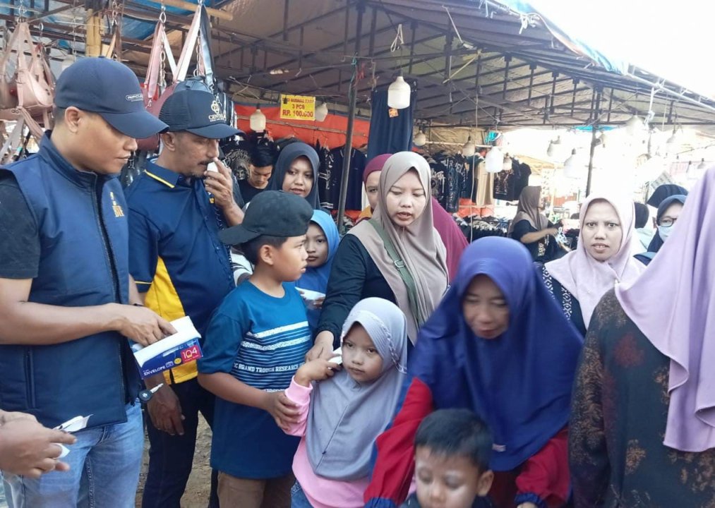 BIP Pamekasan Gratiskan Wahana Bermain pada 500 Anak Yatim