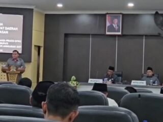 Pembahasan RAPBD 2026 DPRD Pamekasan Memasuki Tahapan Pandangan Fraksi