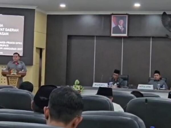 Pembahasan RAPBD 2026 DPRD Pamekasan Memasuki Tahapan Pandangan Fraksi