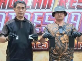 Dua Kades Aktif di Sumenep Diringkus Polisi Diduga Kasus Sabu