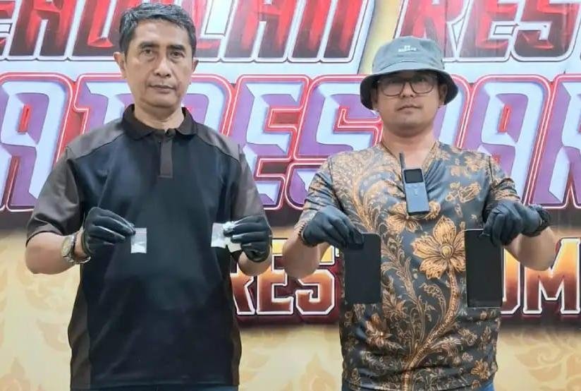 Dua Kades Aktif di Sumenep Diringkus Polisi Diduga Kasus Sabu