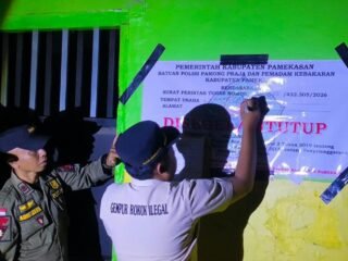 Ini Daftar 6 Tempat Hiburan Pamekasan yang Disegel Aparat Lantaran Hendak Didemo