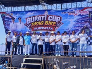 600 Starter Ramaikan Drag Bike Pamekasan 2026