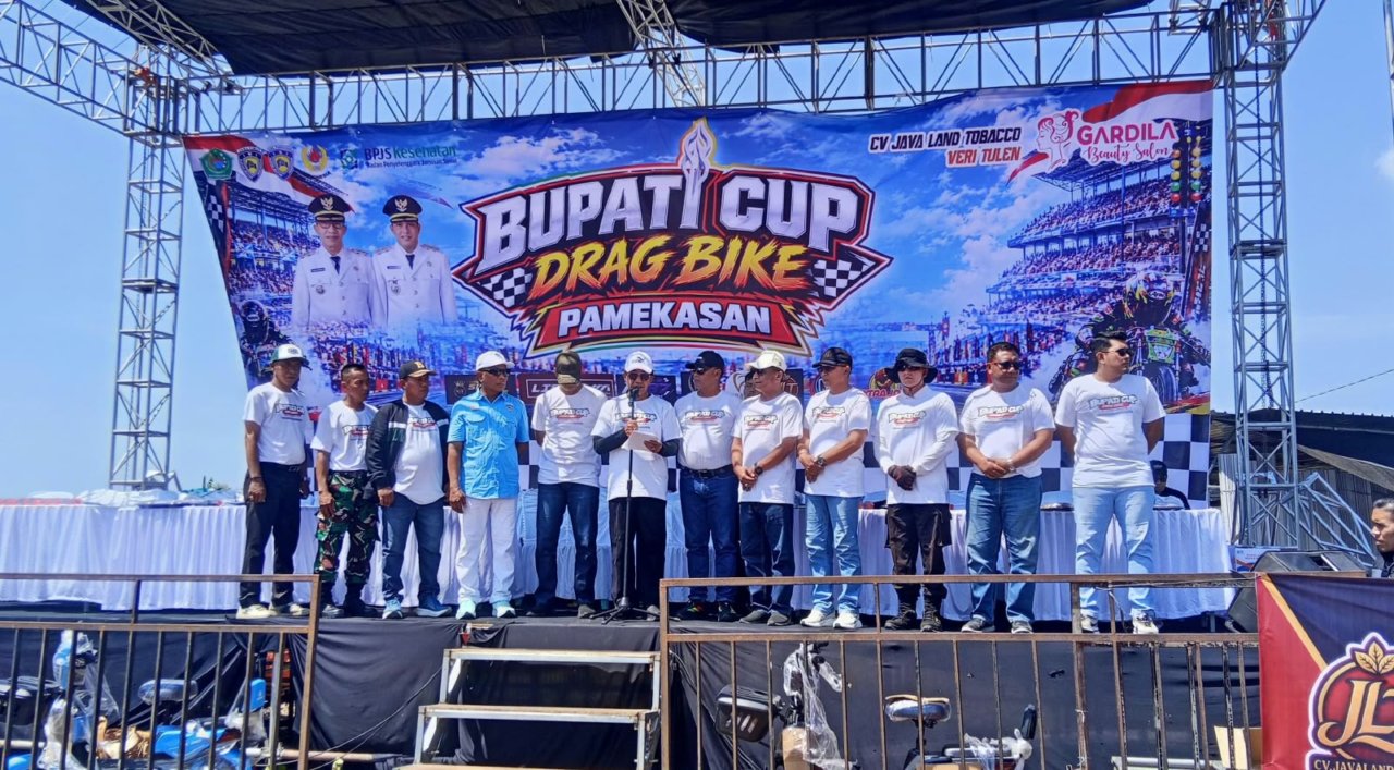 600 Starter Ramaikan Drag Bike Pamekasan 2026