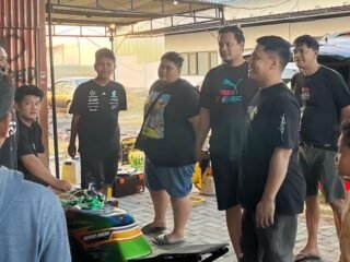 Meriahkan Drag Bike Pamekasan, Kohans Tekno Tuner: Suasananya Asik!