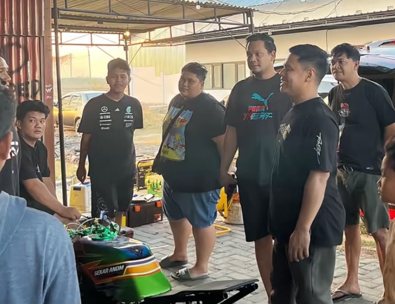 Meriahkan Drag Bike Pamekasan, Kohans Tekno Tuner: Suasananya Asik!