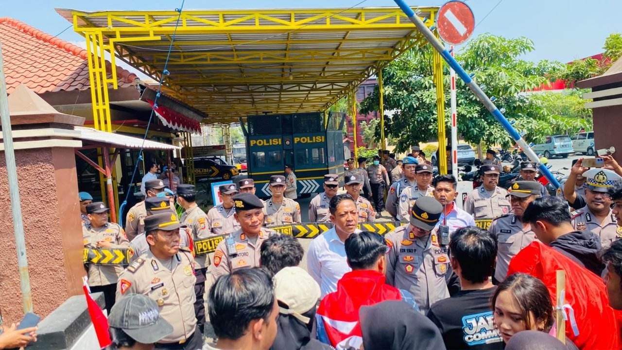 GMNI Bangkalan Beri Tenggat Sepekan, Desak Polisi Usut Dugaan Peleburan Emas Ilegal