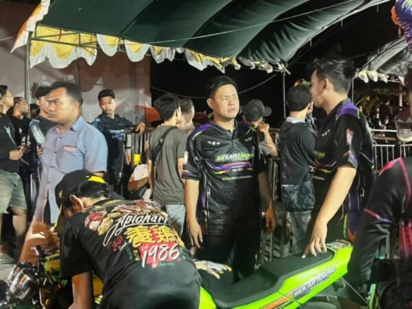 Sirkuit Terbilang Sempit, Kohans Tetap Beri Apresiasi Gelaran Drag Bike Pamekasan