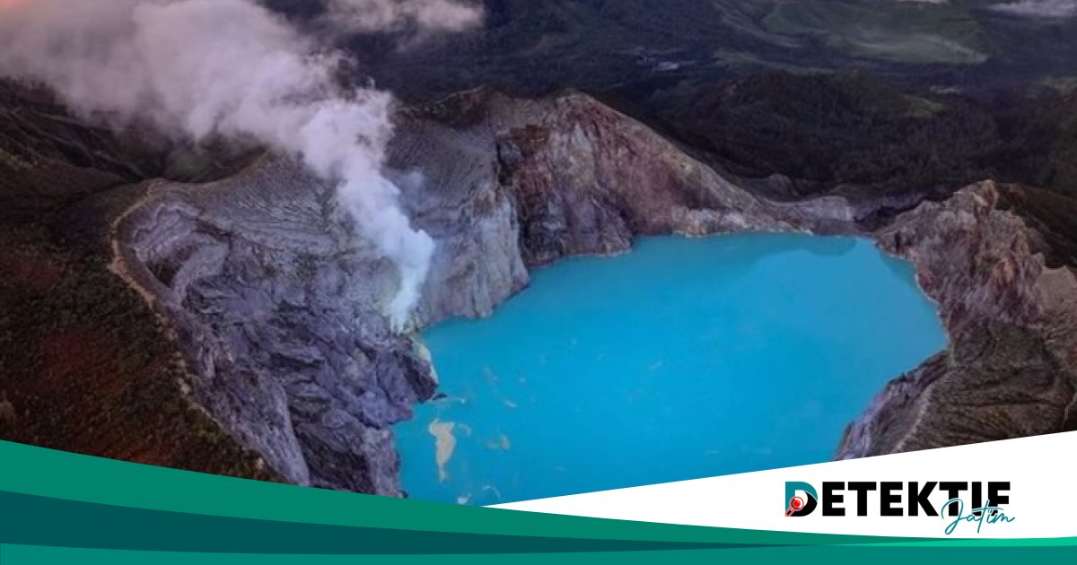 Kawah Ijen Banyuwangi: Keajaiban Api Biru yang Menakjubkan - Detektif Jatim