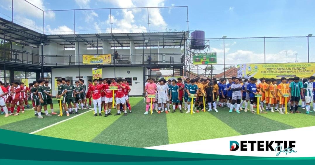 Berlangsung di Pamekasan, 16 Tim Pelajar Berebut Satu Tiket Piala Ketum Golkar