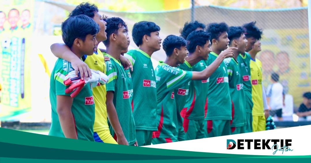 MAN 2 Pamekasan Juara Bahlil Mini Soccer Zona 8 Madura