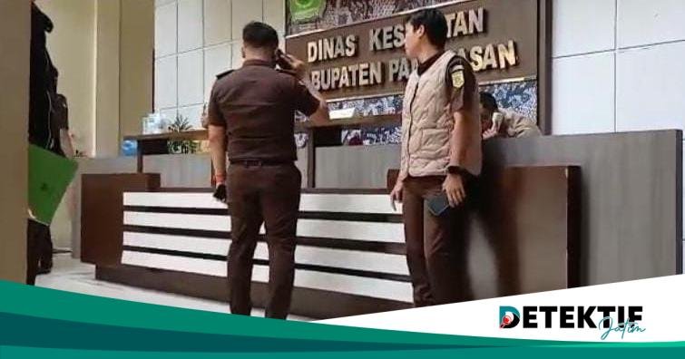 Ngaku untuk Pendampingan, Tim Kejari Datangi Kantor Dinkes Pamekasan